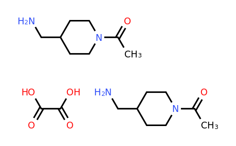 CAS 2007910-53-2 | bis(1-[4-(aminomethyl)piperidin-1-yl]ethan-1-one); oxalic acid