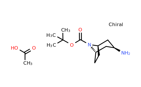 CAS 2007910-58-7 | exo-3-amino-8-boc-8-azabicyclo[3.2.1]octane acetate