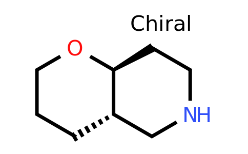 CAS 2007915-59-3 | Trans-octahydro-2h-pyrano[3,2-c]pyridine