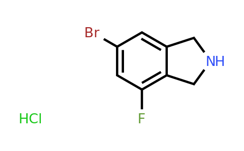 CAS 2007915-89-9 | 6-Bromo-4-fluoro-2,3-dihydro-1H-isoindole hydrochloride