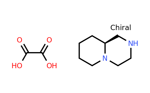 CAS 2007916-14-3 | (9aS)-octahydro-1H-pyrido[1,2-a]piperazine; oxalic acid