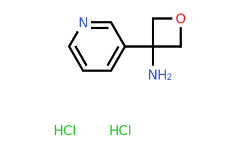CAS 2007917-04-4 | 3-(pyridin-3-yl)oxetan-3-amine dihydrochloride