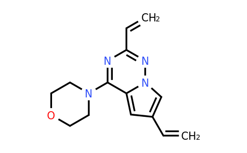 CAS 2007917-19-1 | 4-{2,6-diethenylpyrrolo[2,1-f][1,2,4]triazin-4-yl}morpholine