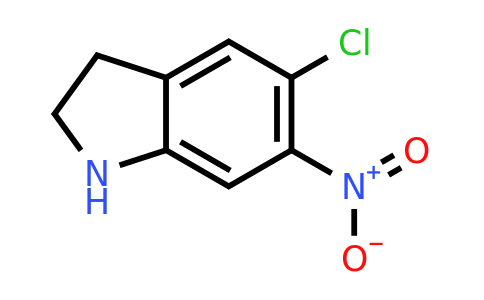CAS 2007919-15-3 | 5-chloro-6-nitro-indoline