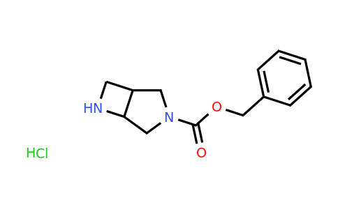 CAS 2007919-22-2 | benzyl 3,6-diazabicyclo[3.2.0]heptane-3-carboxylate hydrochloride