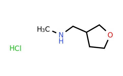 CAS 2007919-41-5 | methyl[(oxolan-3-yl)methyl]amine hydrochloride