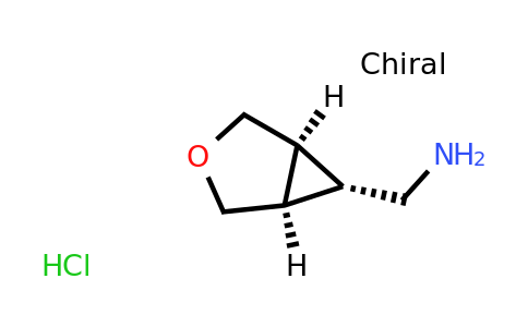 CAS 2007919-46-0 | trans-3-oxabicyclo[3.1.0]hexane-6-methylamine hydrochloride
