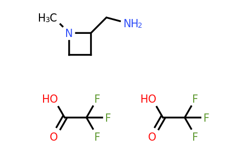 (1-methylazetidin-2-yl)methanamine; bis(trifluoroacetic acid)
