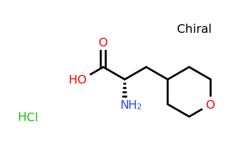 CAS 2007919-56-2 | (2S)-2-amino-3-(oxan-4-yl)propanoic acid hydrochloride