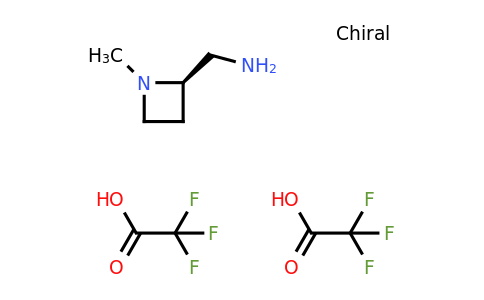 CAS 2007919-70-0 | [(2R)-1-methylazetidin-2-yl]methanamine; bis(trifluoroacetic acid)