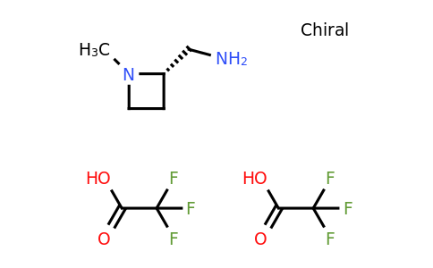CAS 2007919-76-6 | [(2S)-1-methylazetidin-2-yl]methanamine; bis(trifluoroacetic acid)