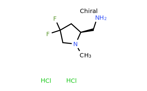 CAS 2007919-82-4 | [(2S)-4,4-difluoro-1-methylpyrrolidin-2-yl]methanamine dihydrochloride