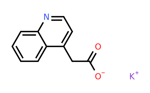 CAS 2007920-48-9 | Potassium 2-(quinolin-4-yl)acetate