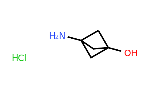 CAS 2007921-20-0 | 3-aminobicyclo[1.1.1]pentan-1-ol hydrochloride