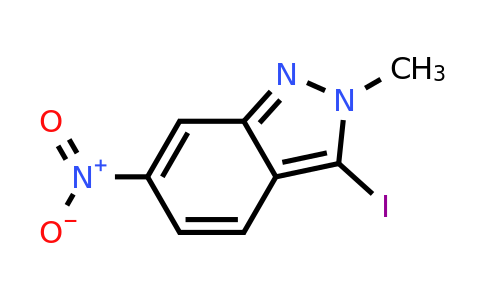 CAS 2007921-28-8 | 3-iodo-2-methyl-6-nitro-indazole
