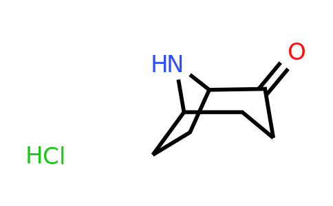 CAS 2007921-32-4 | 8-azabicyclo[3.2.1]octan-2-one hydrochloride