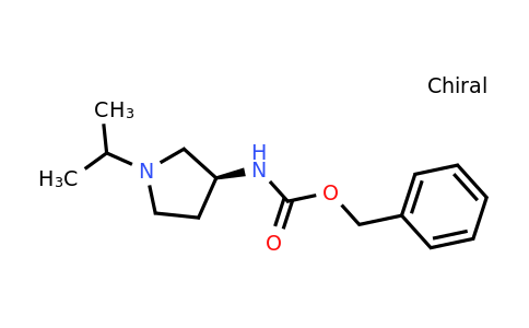 CAS 2007924-91-4 | benzyl N-[(3S)-1-(propan-2-yl)pyrrolidin-3-yl]carbamate