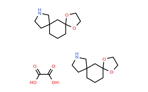CAS 2007924-93-6 | bis(1,4-dioxa-9-azadispiro[4.1.4⁷.3⁵]tetradecane); oxalic acid