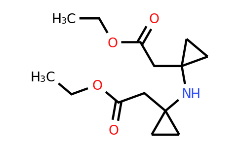CAS 2007924-94-7 | ethyl 2-(1-{[1-(2-ethoxy-2-oxoethyl)cyclopropyl]amino}cyclopropyl)acetate