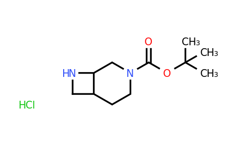 CAS 2007925-05-3 | tert-butyl 3,8-diazabicyclo[4.2.0]octane-3-carboxylate hydrochloride