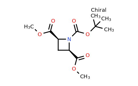 CAS 2007925-34-8 | 1-tert-butyl 2,4-dimethyl (2R,4S)-azetidine-1,2,4-tricarboxylate