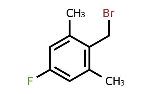 CAS 200799-19-5 | 2-(Bromomethyl)-5-fluoro-1,3-dimethylbenzene