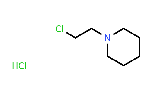 CAS 2008-75-5 | 1-(2-chloroethyl)piperidine hydrochloride