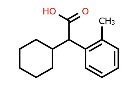 CAS 200806-68-4 | 2-cyclohexyl-2-(2-methylphenyl)acetic acid