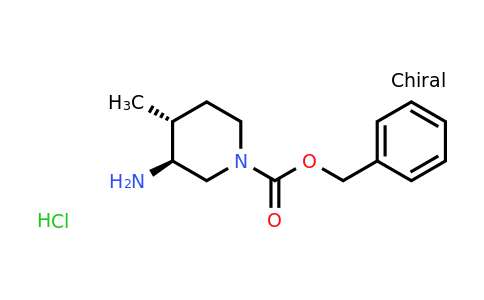 CAS 2008714-22-3 | benzyl (3S,4R)-3-amino-4-methyl-piperidine-1-carboxylate;hydrochloride