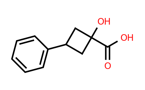 CAS 2008758-13-0 | 1-hydroxy-3-phenylcyclobutane-1-carboxylic acid