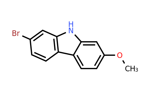 CAS 200878-50-8 | 2-Bromo-7-methoxy-9H-carbazole