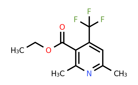 CAS 200879-72-7 | 2,6-Dimethyl-4-trifluoromethyl-nicotinic acid ethyl ester