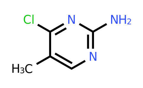 CAS 20090-58-8 | 4-chloro-5-methylpyrimidin-2-amine