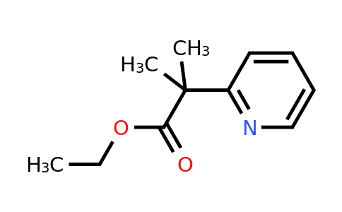 CAS 20092-97-1 | ethyl 2-methyl-2-(pyridin-2-yl)propanoate