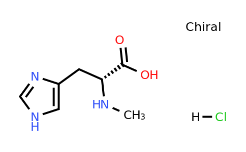 CAS 200927-06-6 | N-Me-D-His-OH HCl