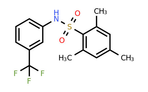CAS 200933-14-8 | 2,4,6-Trimethyl-N-(3-(trifluoromethyl)phenyl)benzenesulfonamide
