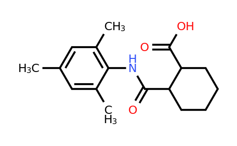 CAS 200934-71-0 | 2-[(2,4,6-trimethylphenyl)carbamoyl]cyclohexane-1-carboxylic acid