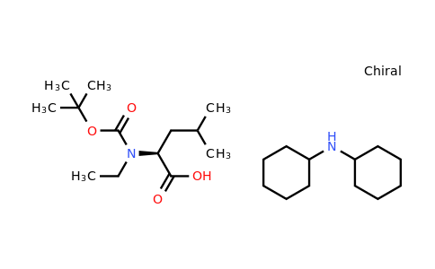 CAS 200936-83-0 | Dicyclohexylamine (S)-2-((tert-butoxycarbonyl)(ethyl)amino)-4-methylpentanoate