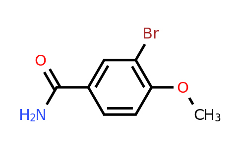 CAS 200956-55-4 | 3-Bromo-4-methoxybenzamide
