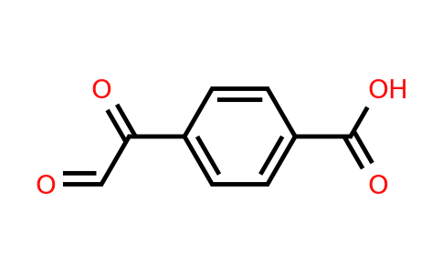 CAS 20099-54-1 | 4-(2-Oxoacetyl)benzoic acid