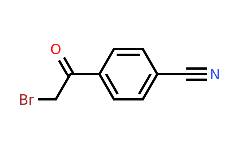 CAS 20099-89-2 | 4-(2-bromoacetyl)benzonitrile