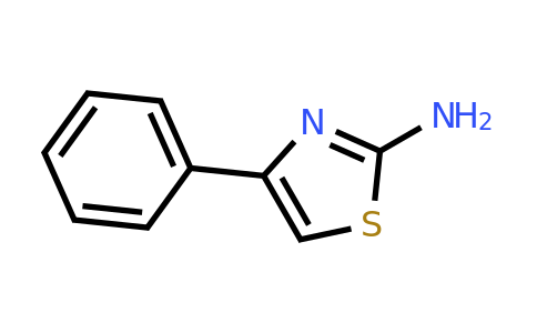 CAS 2010-06-2 | 4-phenyl-1,3-thiazol-2-amine
