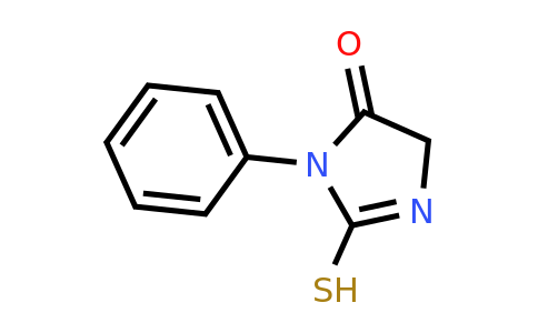 CAS 2010-15-3 | 1-phenyl-2-sulfanyl-4,5-dihydro-1H-imidazol-5-one