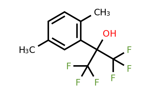 CAS 2010-62-0 | 2-(2,5-Dimethylphenyl)-1,1,1,3,3,3-hexafluoropropan-2-ol