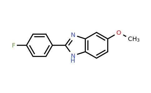 CAS 20100-21-4 | 2-(4-Fluorophenyl)-5-methoxy-1H-benzo[D]imidazole