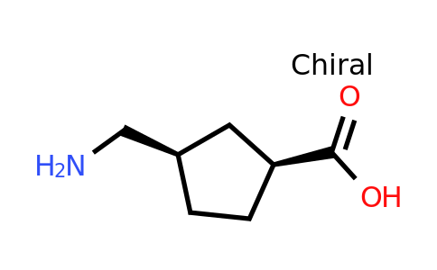 CAS 201000-19-3 | cis-3-(aminomethyl)cyclopentanecarboxylic acid