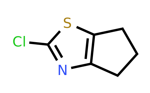 CAS 201006-49-7 | 2-chloro-4H,5H,6H-cyclopenta[d][1,3]thiazole