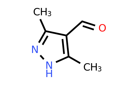 CAS 201008-71-1 | 3,5-dimethyl-1H-pyrazole-4-carbaldehyde