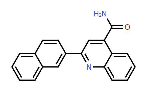 CAS 201015-10-3 | 2-(Naphthalen-2-yl)quinoline-4-carboxamide