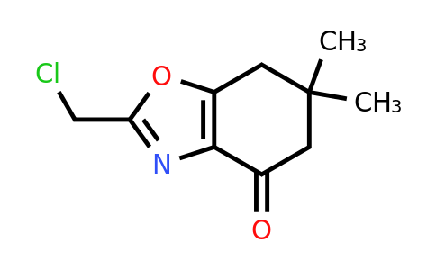 CAS 201024-66-0 | 2-(Chloromethyl)-6,6-dimethyl-6,7-dihydrobenzo[d]oxazol-4(5H)-one